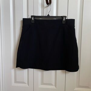Classic Dri-Fit Black Women's Skirt